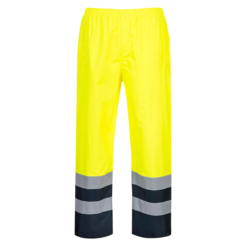 Portwest Hi-Vis Two Tone Traffic Trouser- Style S486