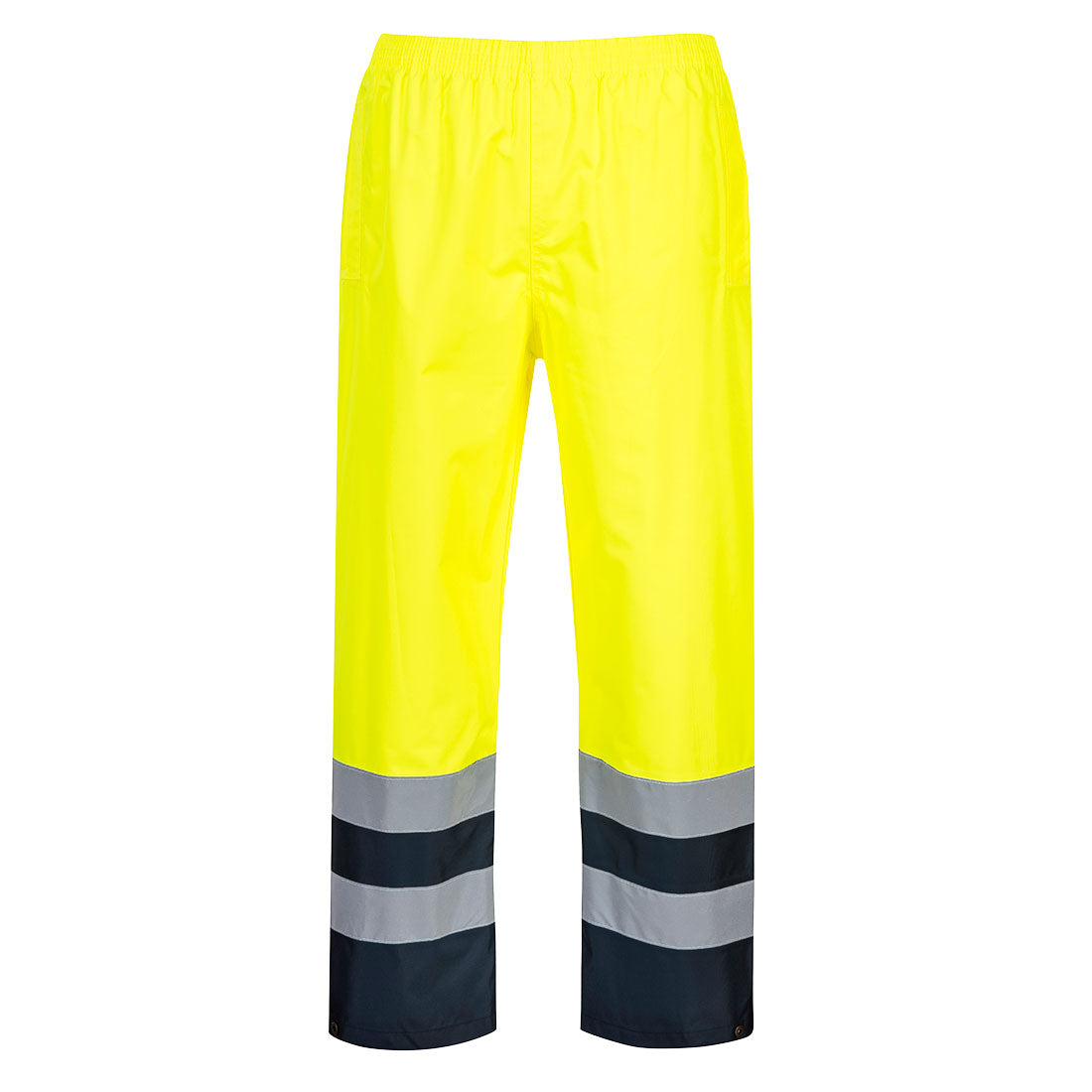 Portwest Hi-Vis Two Tone Traffic Trouser- Style S486