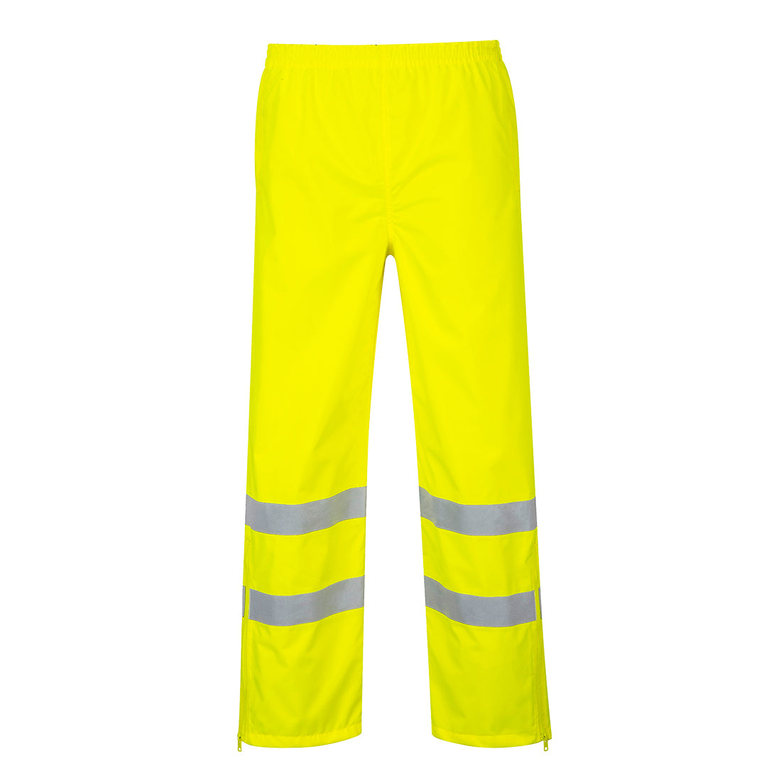 Portwest Hi-Vis Breathable Rain Trousers- Style S487