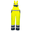Portwest Hi-Vis Breathable Contrast Rain Bib and Brace- Style S488