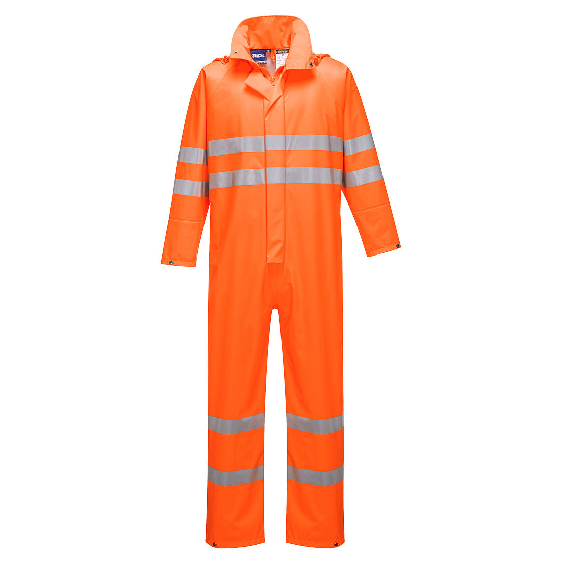 Portwest Sealtex Ultra Hi-Vis Rain Coverall- Style S495