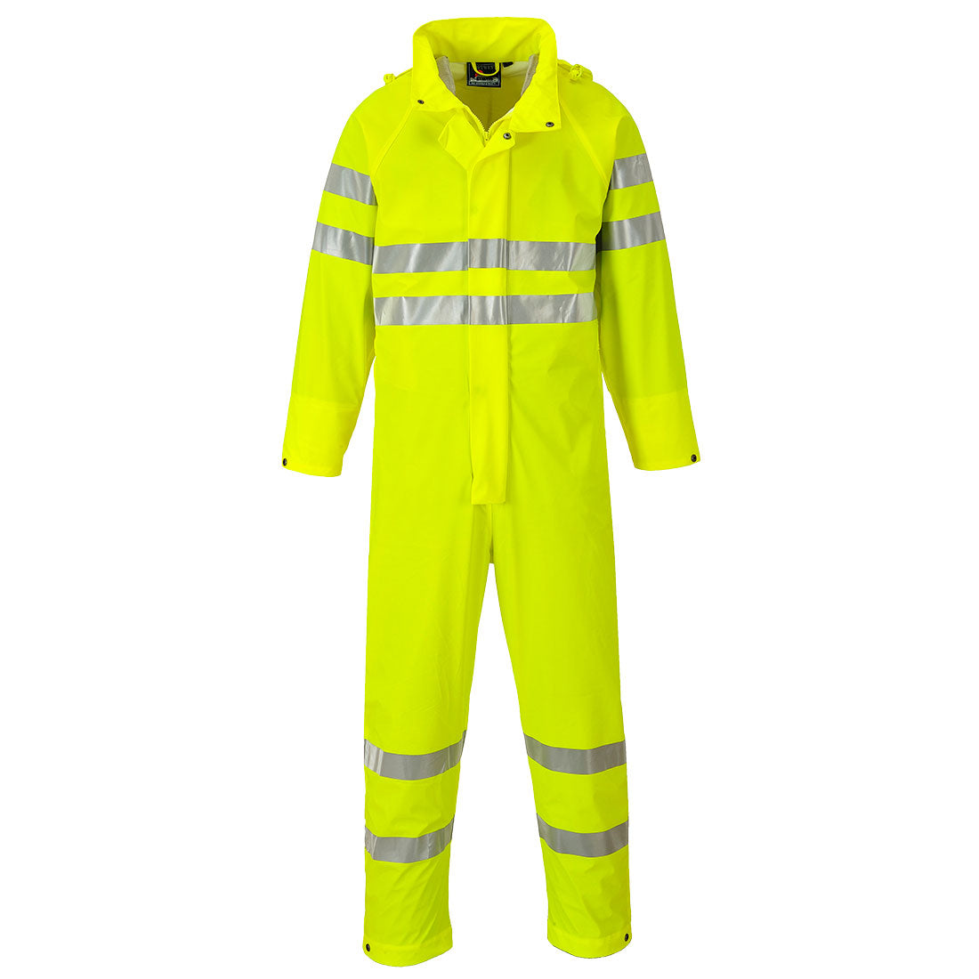 Portwest Sealtex Ultra Hi-Vis Rain Coverall- Style S495