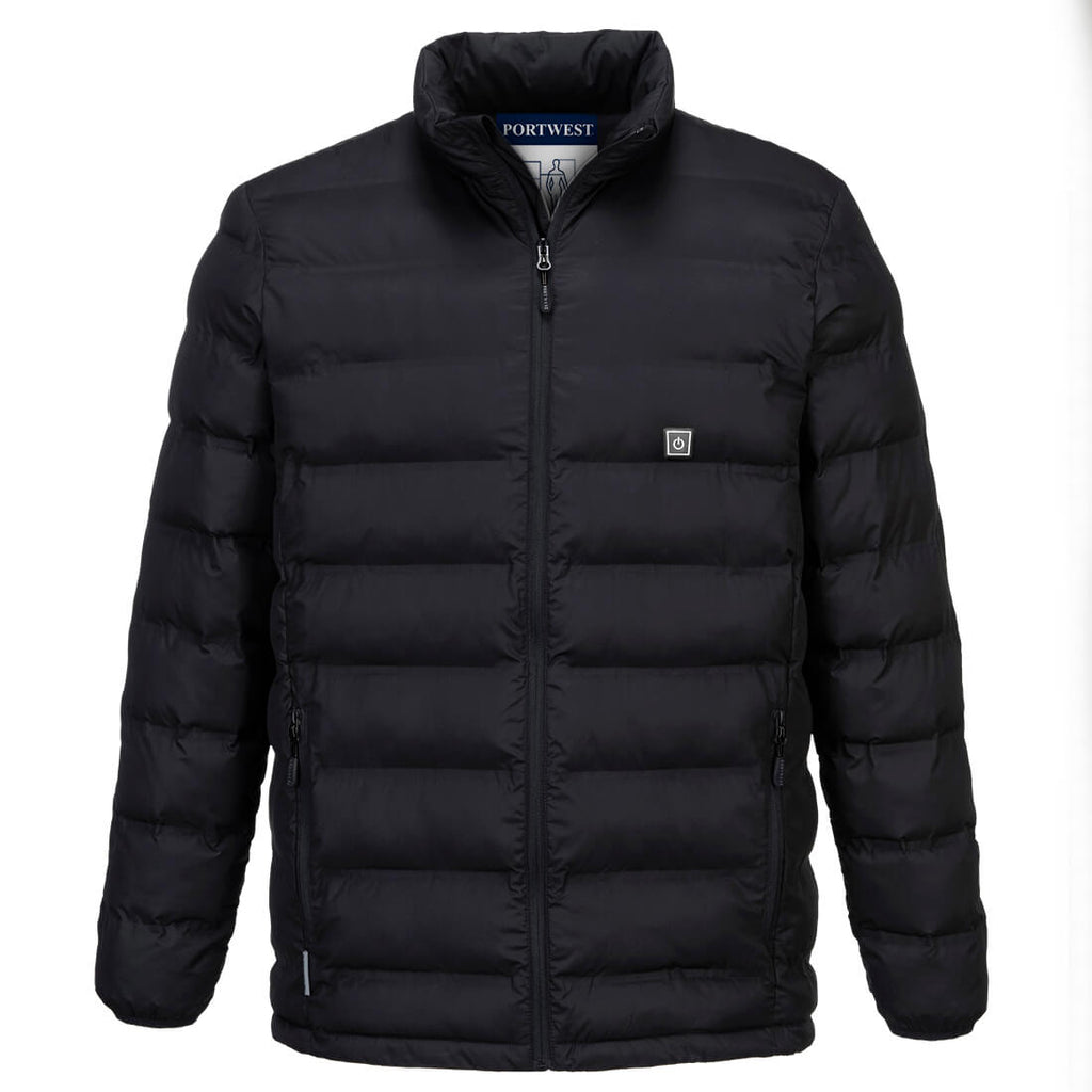 Portwest Ultrasonic Heated Tunnel Jacket- Style S547