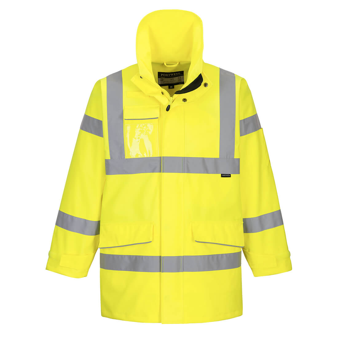 Portwest Hi-Vis Extreme Rain Jacket - Style S590