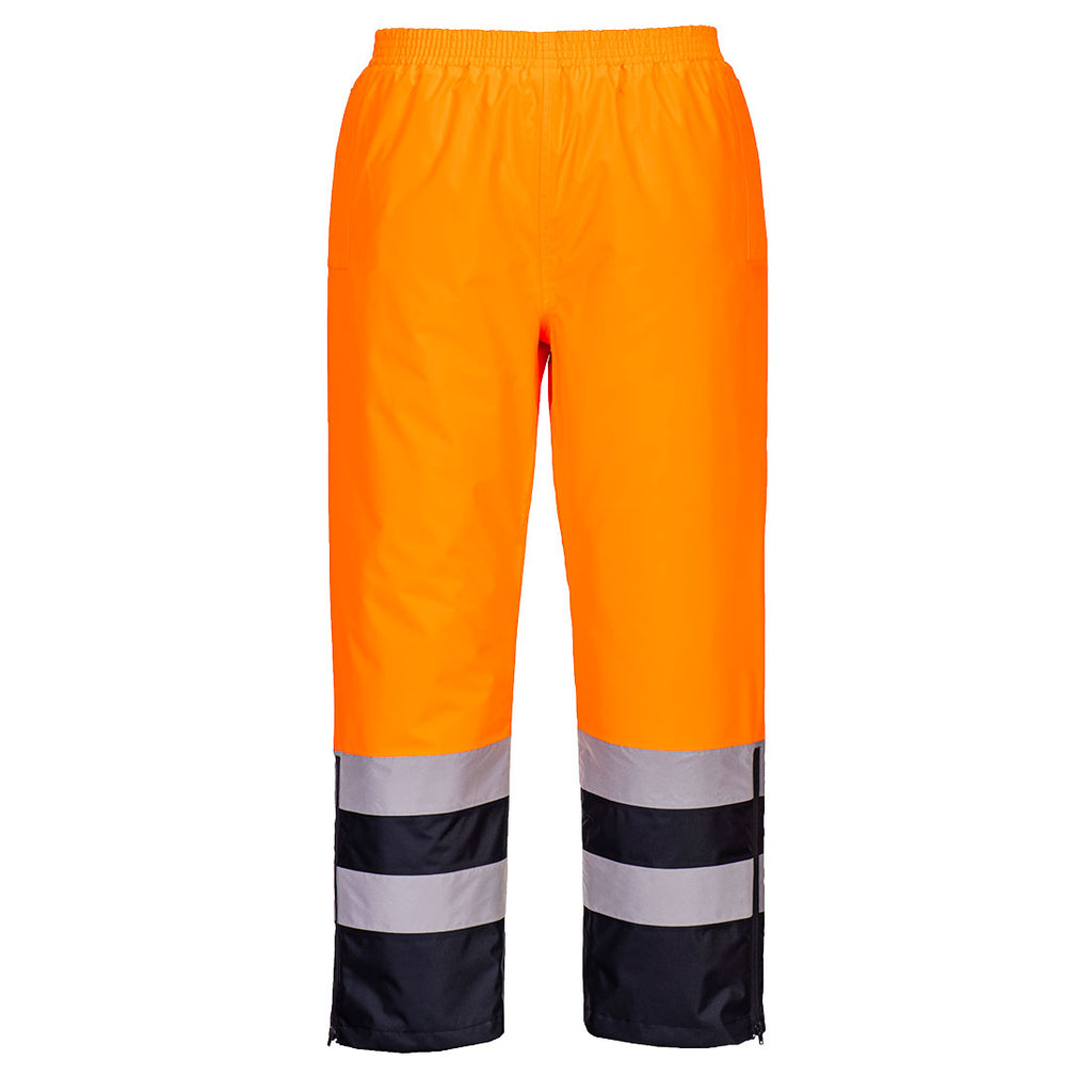 Portwest Hi-Vis Winter Trousers- Style S598