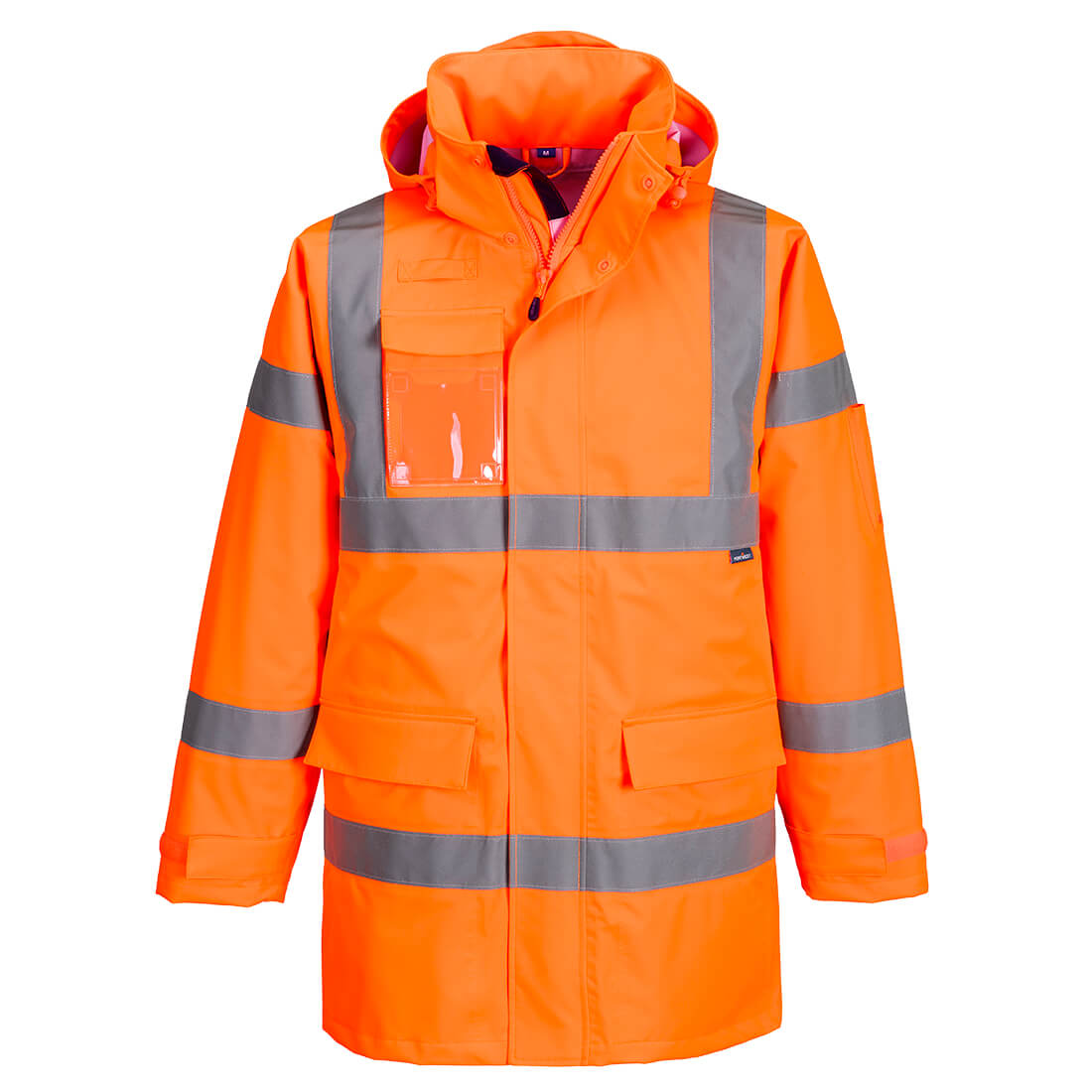 Portwest Hi-Vis Extreme Rain Jacket (3L)- Style S599