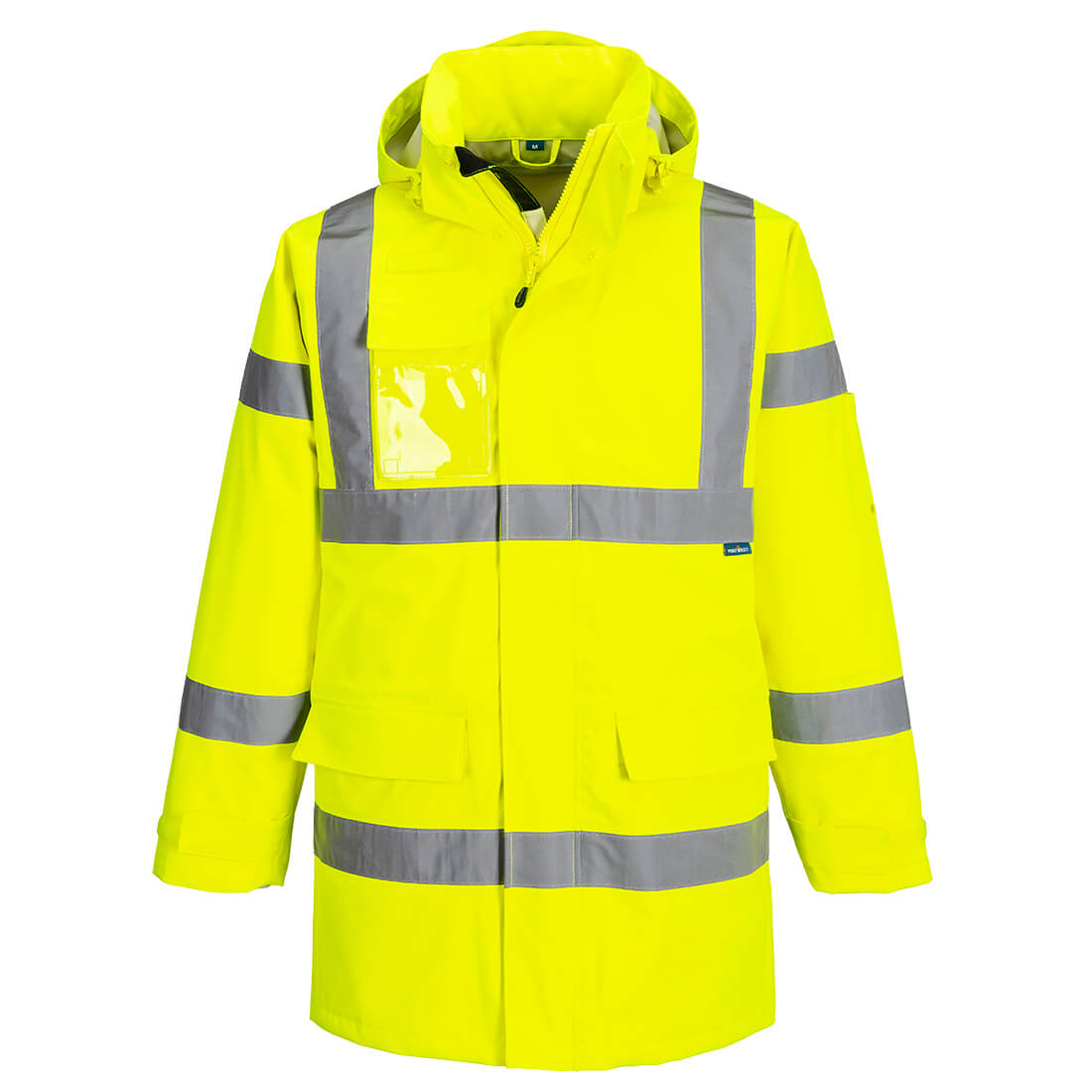 Portwest Hi-Vis Extreme Rain Jacket (3L)- Style S599
