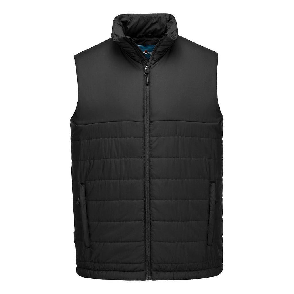 Portwest  Professional Insulated Baffle Gilet- Style S606