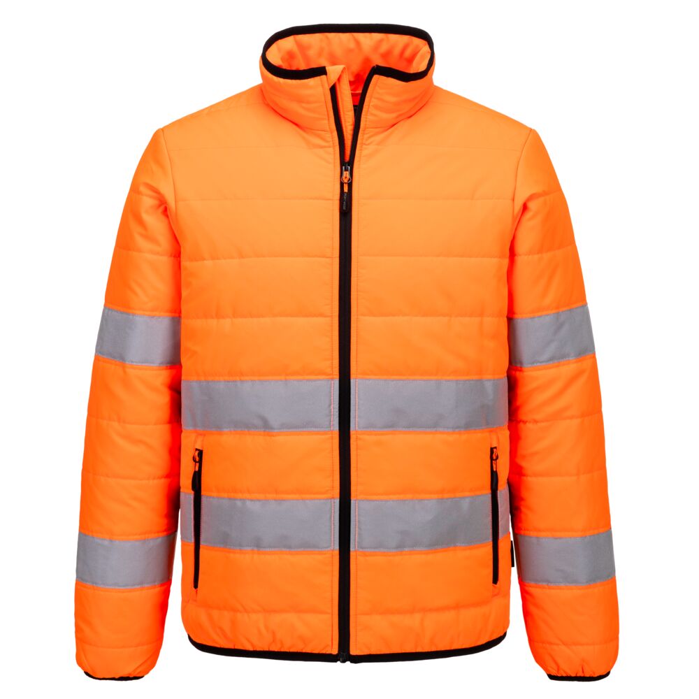 Portwest Hi-Vis Baffle Jacket- Style S617