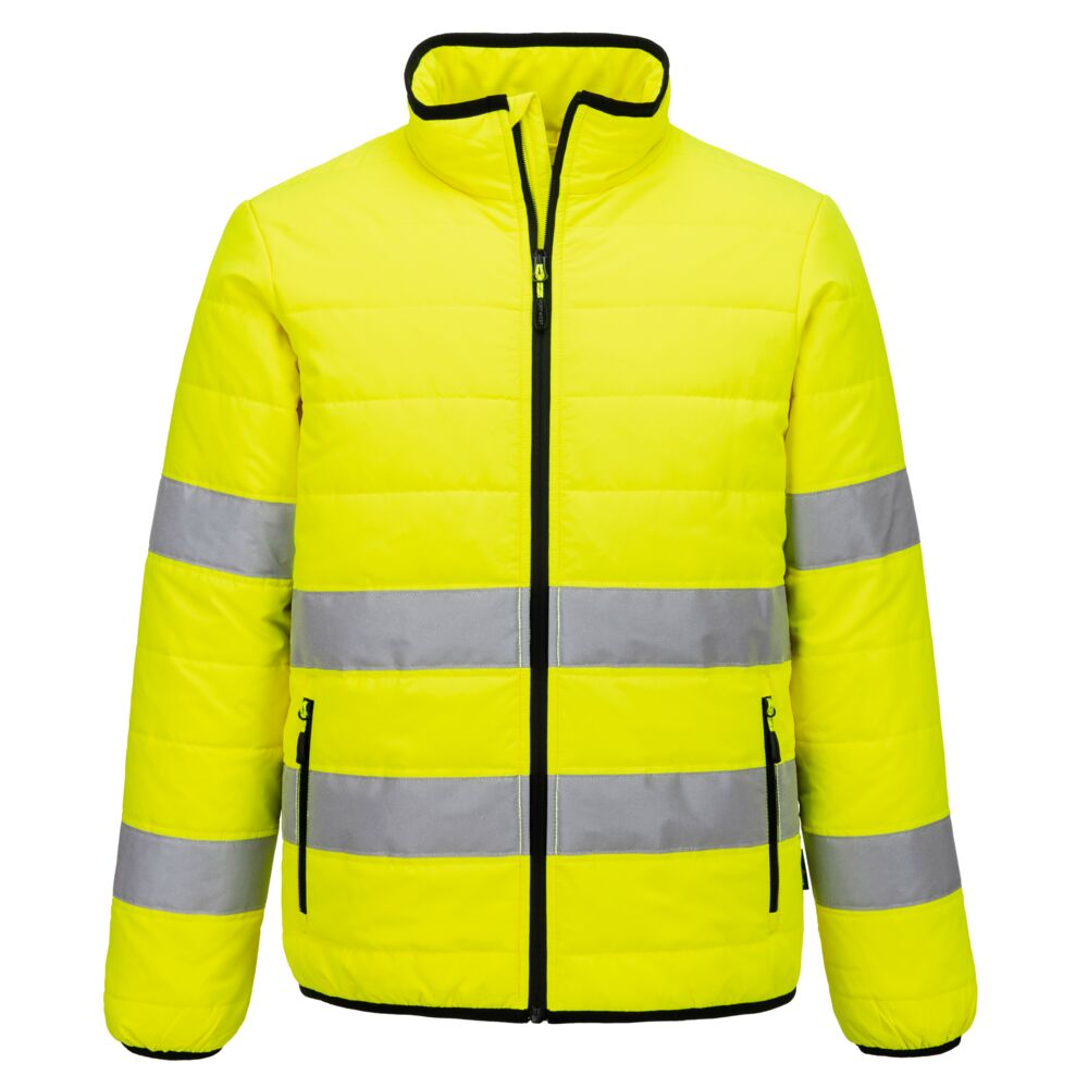 Portwest Hi-Vis Baffle Jacket- Style S617