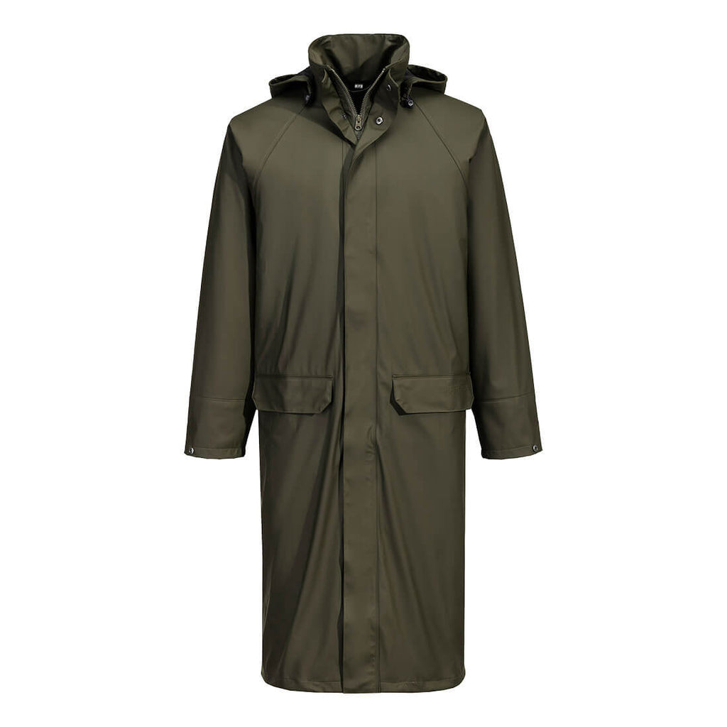 Portwest Flexatex Chem Long Coat- Style S658
