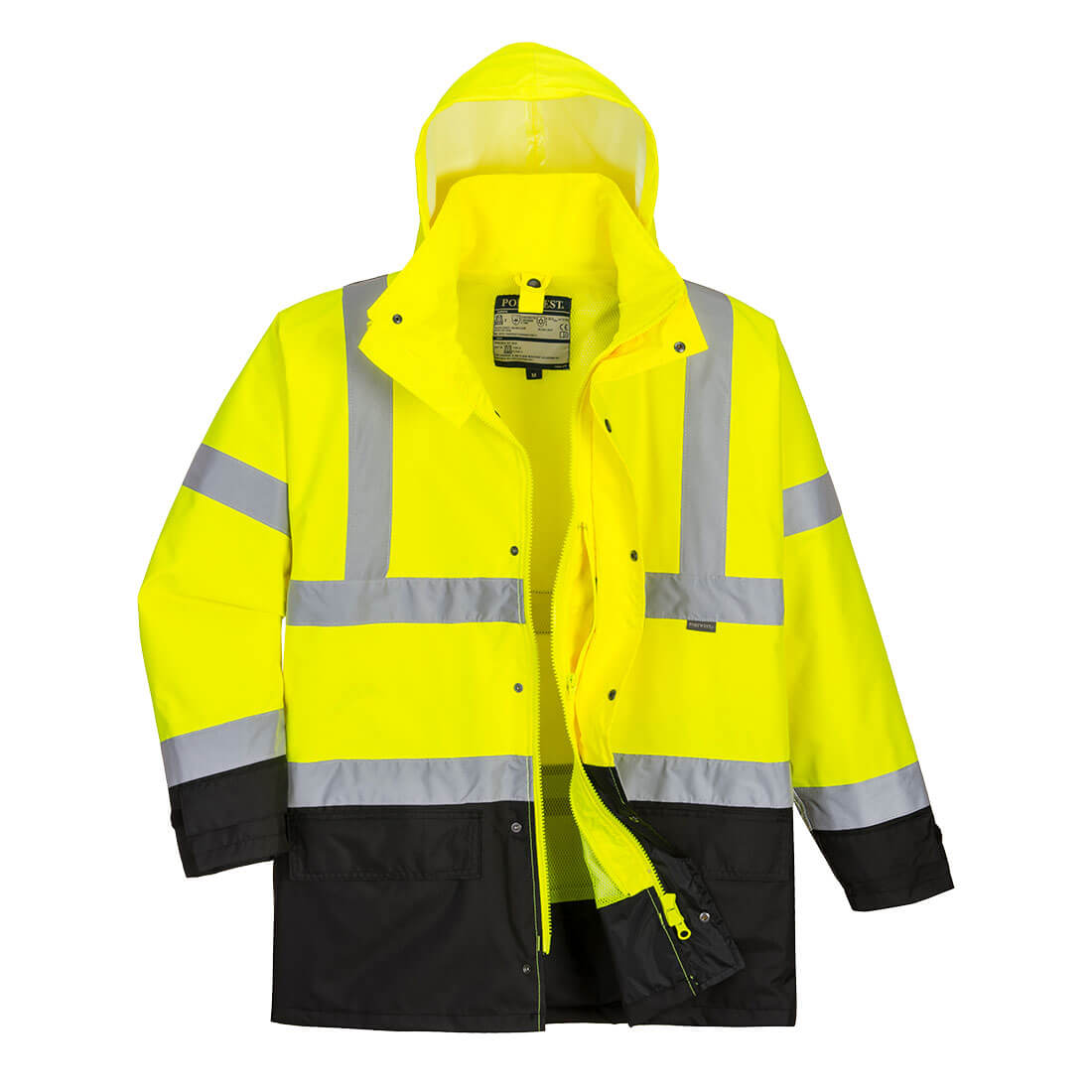 Portwest Hi-Vis 5-in-1 Contrast Executive Jacket - Style S768