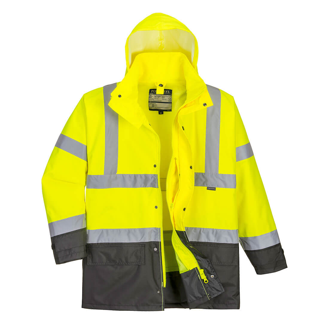 Portwest Hi-Vis 5-in-1 Contrast Executive Jacket - Style S768
