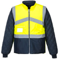 Portwest Hi-Vis Breathable 2-in-1 Contrast Reversible Jacket - Style S769