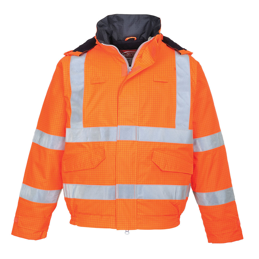 Portwest Bizflame Rain Hi-Vis FR Winter Bomber Jacket