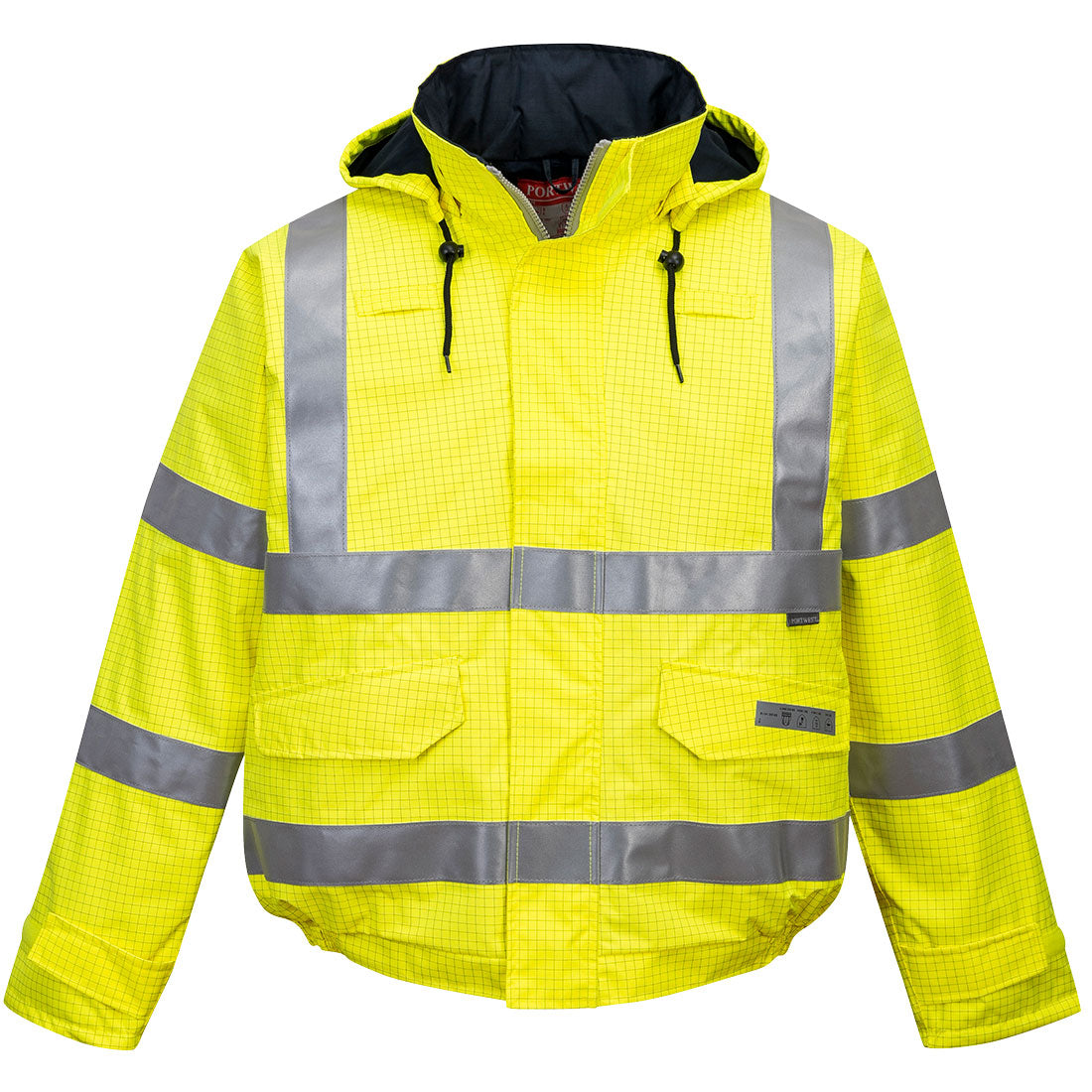Portwest Bizflame Rain Hi-Vis FR Winter Bomber Jacket- Style S773