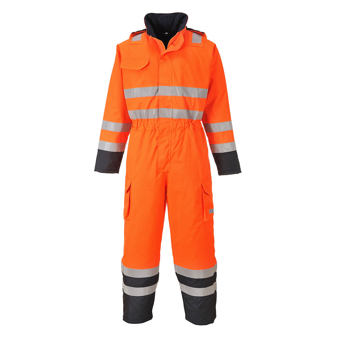 Portwest Bizflame Rain Hi-Vis Constrast FR Winter Coverall