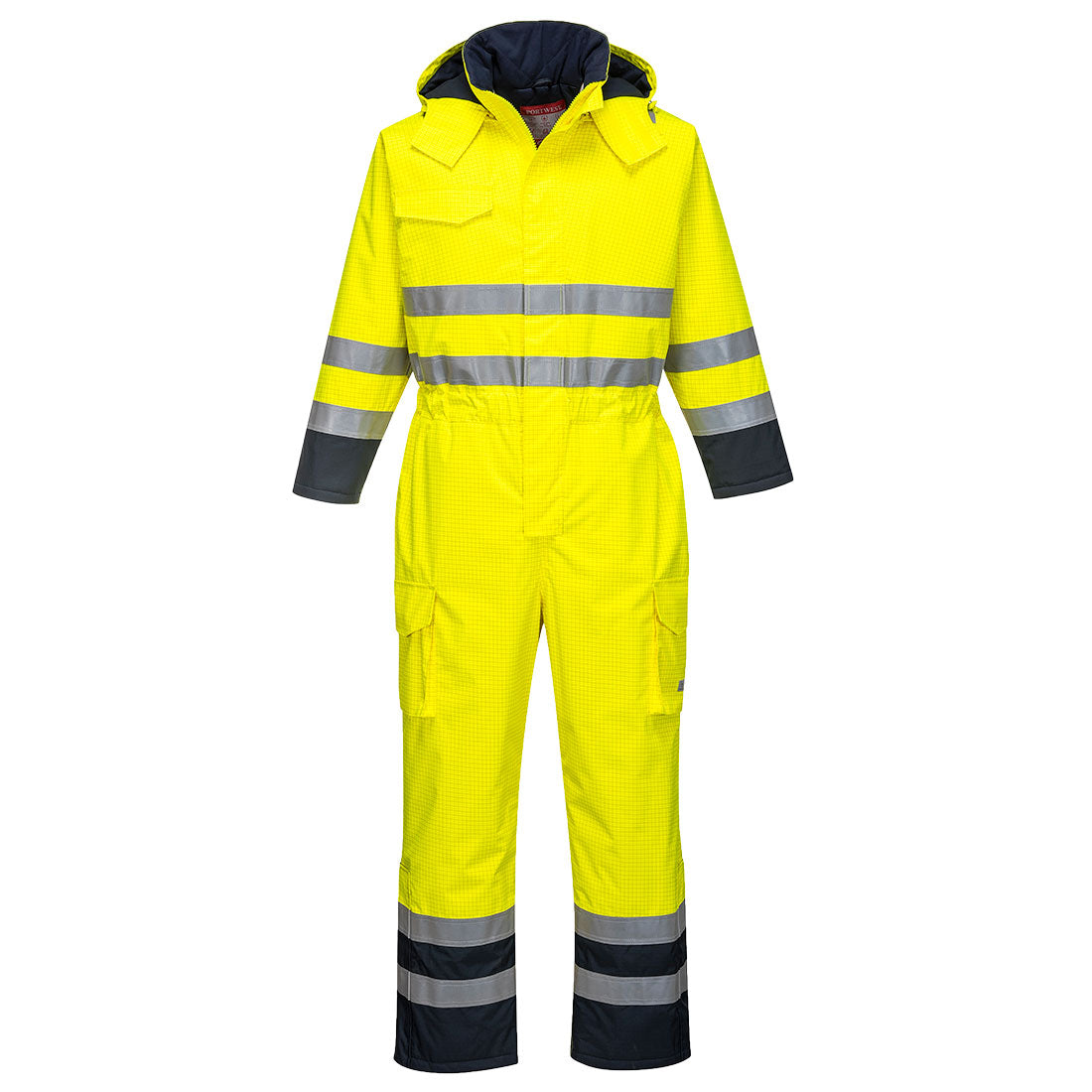 Portwest Bizflame Rain Hi-Vis Constrast FR Winter Coverall- Style S775