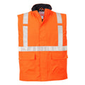 Portwest Bizflame Rain Hi-Vis FR Bodywarmer- Style S776