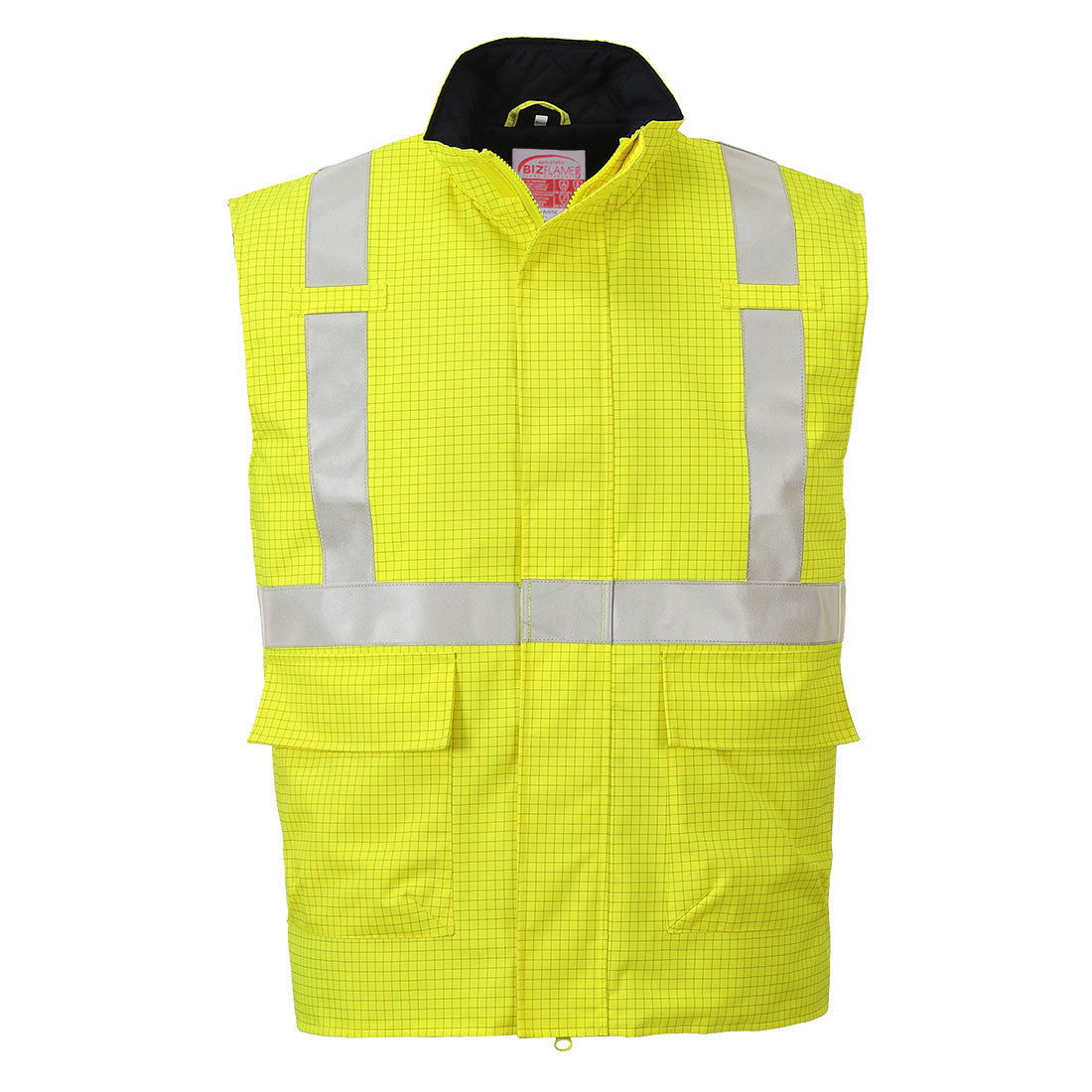 Portwest Bizflame Rain Hi-Vis FR Bodywarmer- Style S776