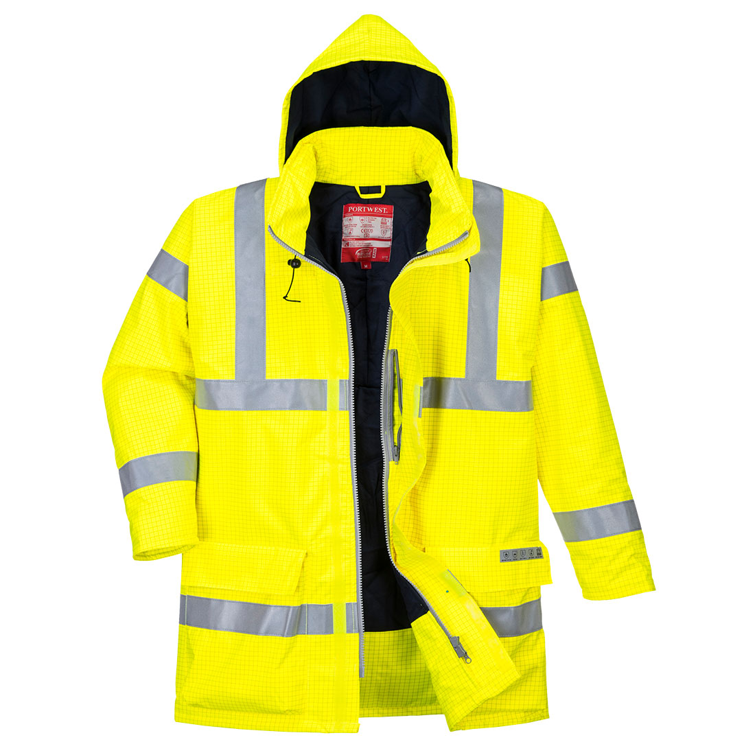 Portwest Bizflame Rain Hi-Vis FR  Winter Jacket- Style S778
