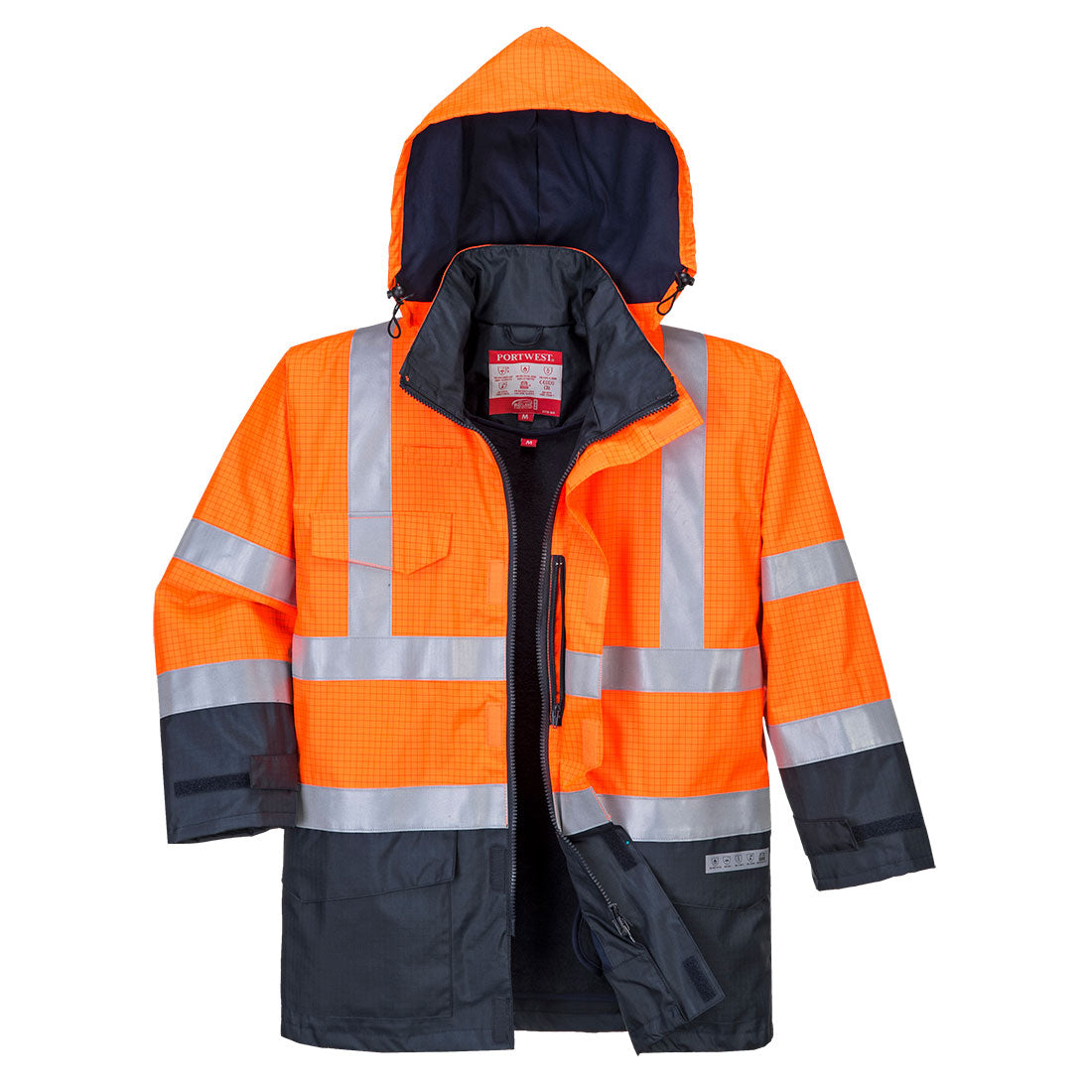 Portwest Bizflame Rain Hi-Vis Constrast FR Jacket- Style S779