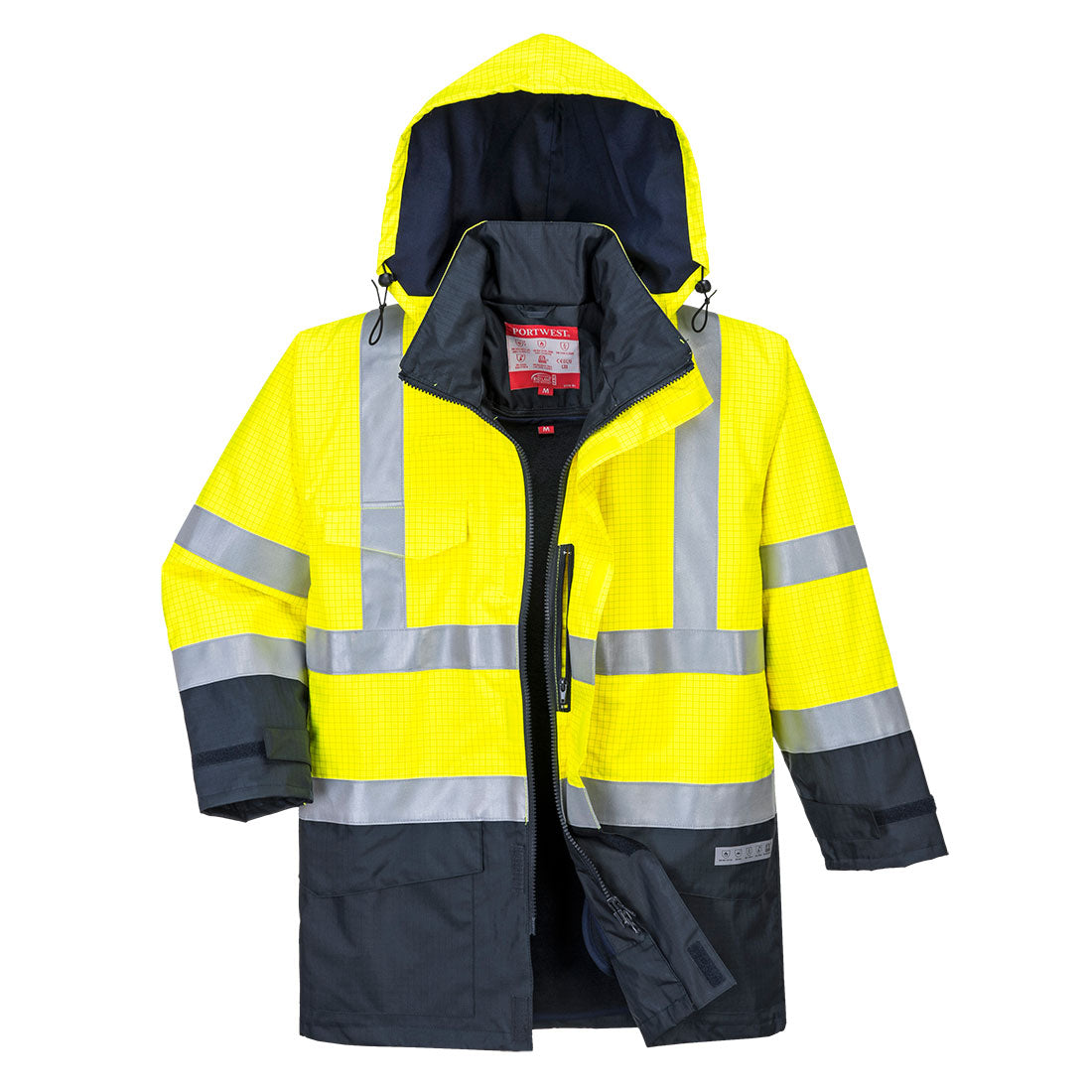 Portwest Bizflame Rain Hi-Vis Constrast FR Jacket- Style S779