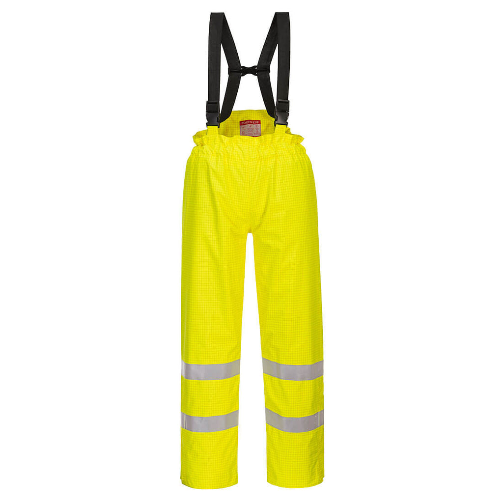 Portwest Bizflame Rain Hi-Vis FR Trousers- Style S781
