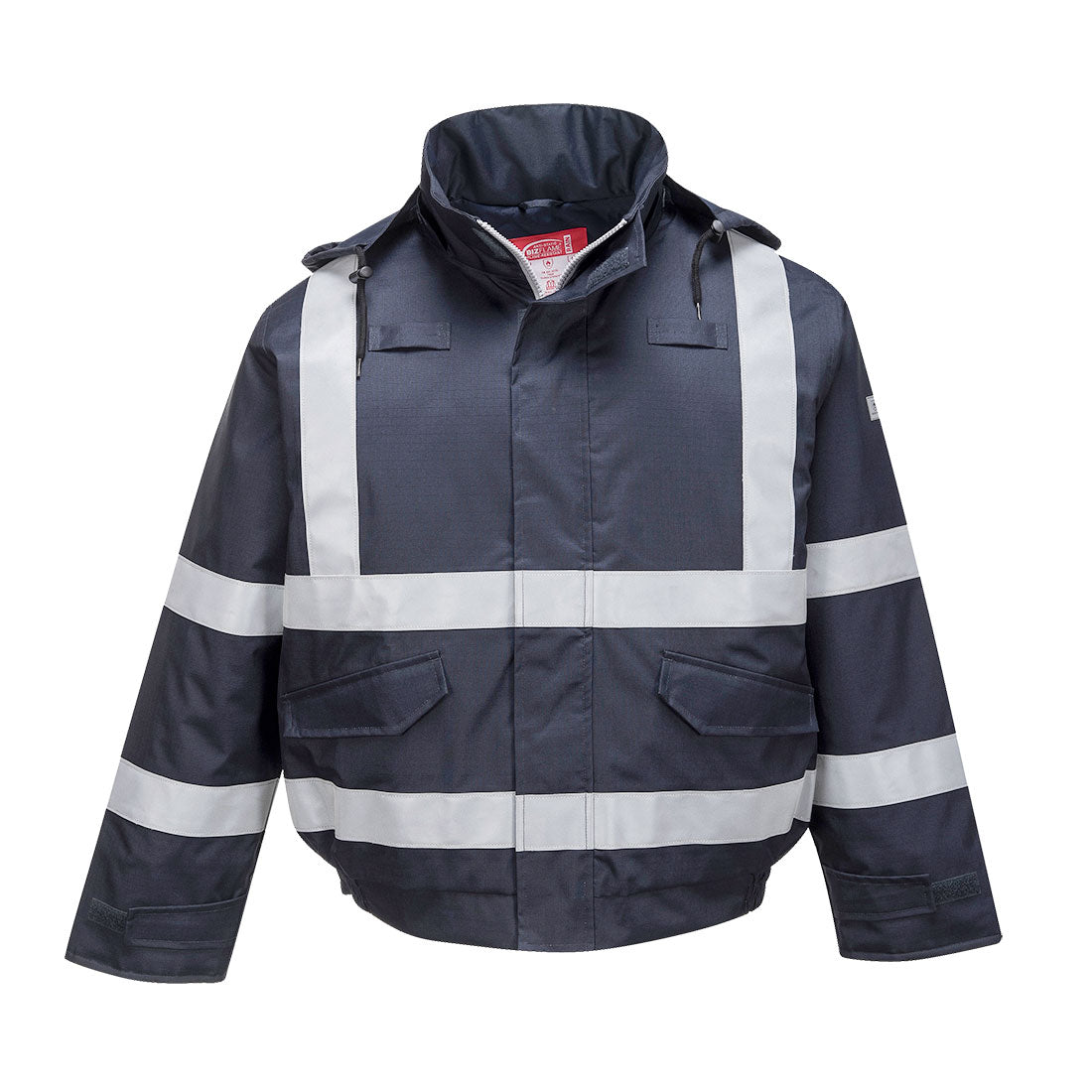 Portwest Bizflame Rain FR Winter Bomber Jacket