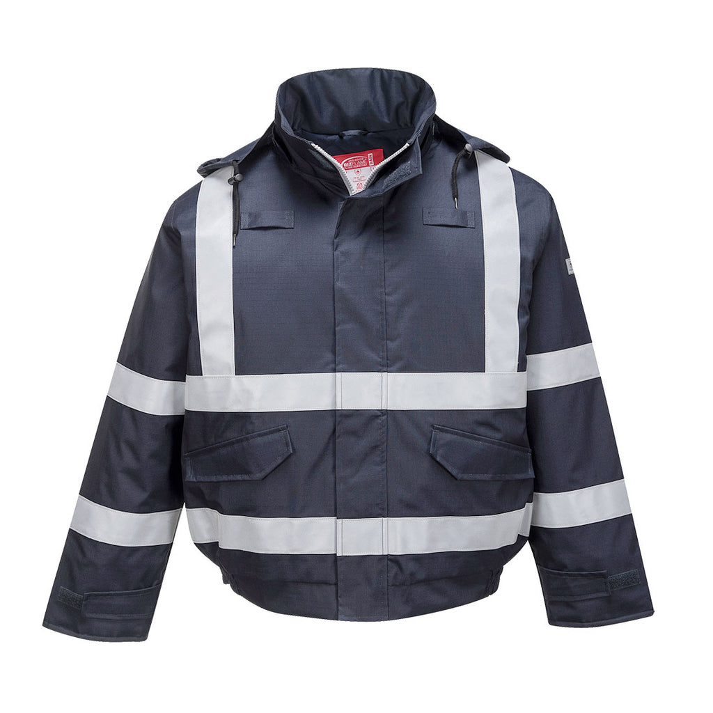 Portwest Bizflame Rain FR Winter Bomber Jacket- Style S783