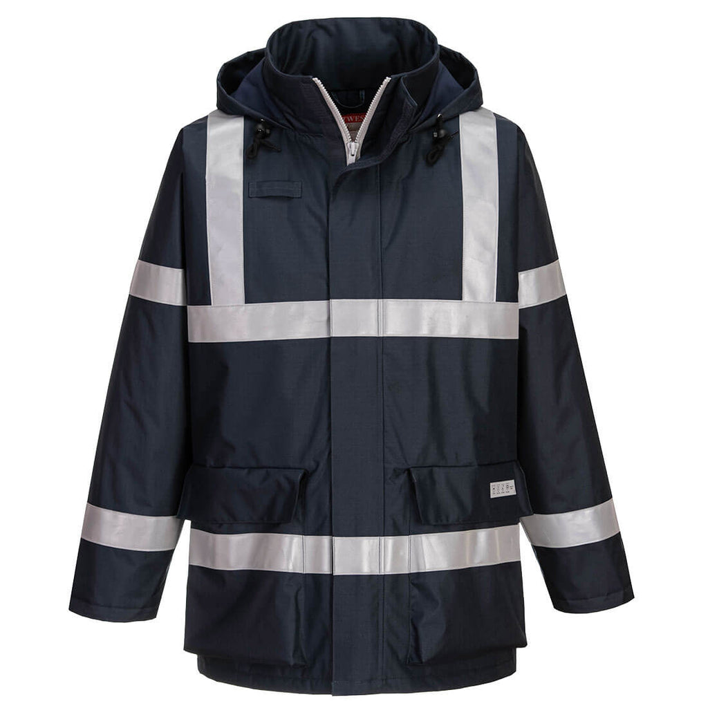 Portwest Bizflame Rain FR Winter Jacket
