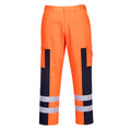 Portwest Hi-Vis Ballistic Service Trousers- Style S919