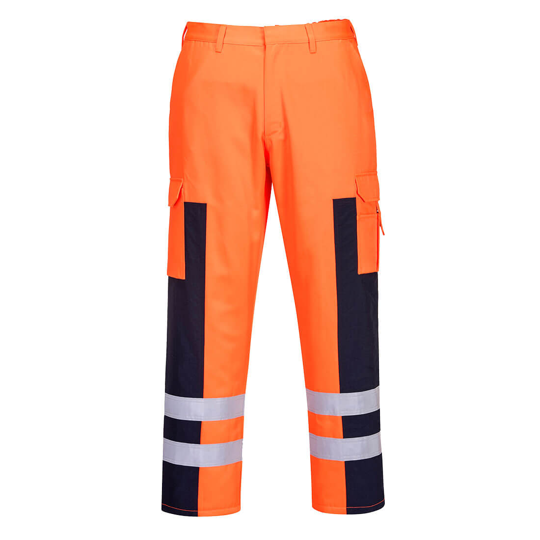 Portwest Hi-Vis Ballistic Service Trousers- Style S919