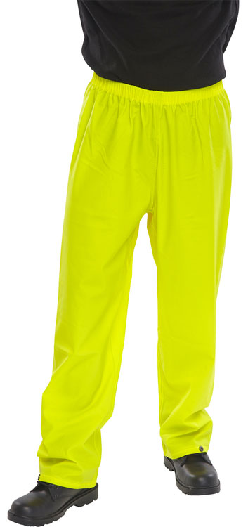 Beeswift Super Pu Trousers. (Each)