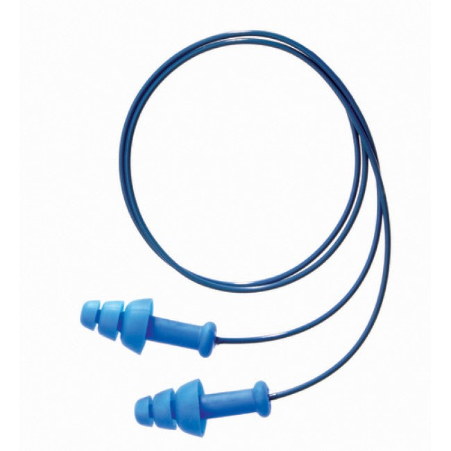 Honeywell Smartfit Detectable Corded Ear Plugs. (Per 50)