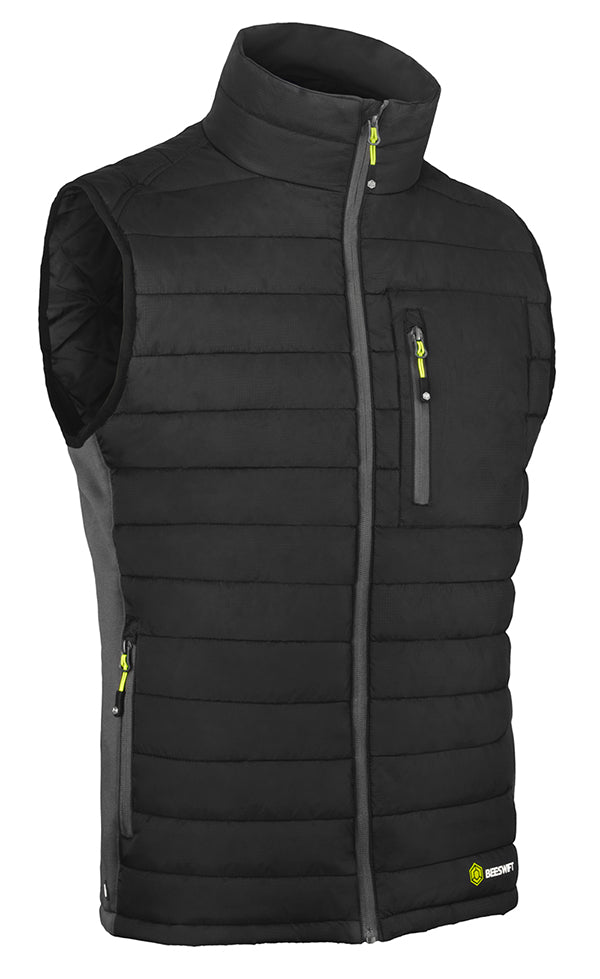 Beeswift Flex Workwear Padded Bodywarmer. (Each)