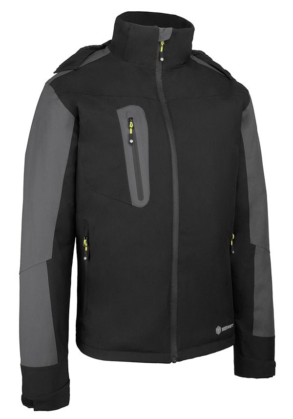Beeswift Padded Rain Jacket. (Each)