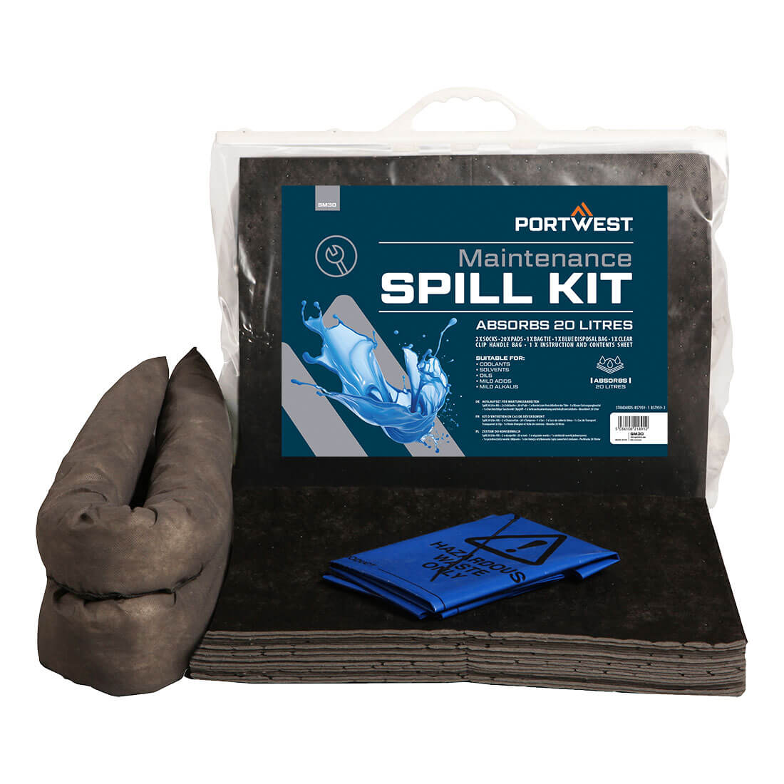 Portwest 20 Litre Maintenance Kit- Style SM30