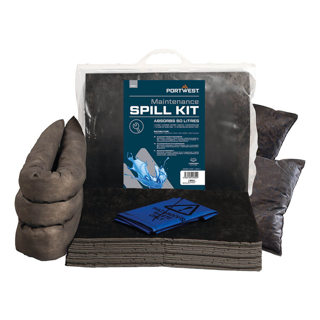 Portwest 50 Litre Maintenance Kit- Style SM31