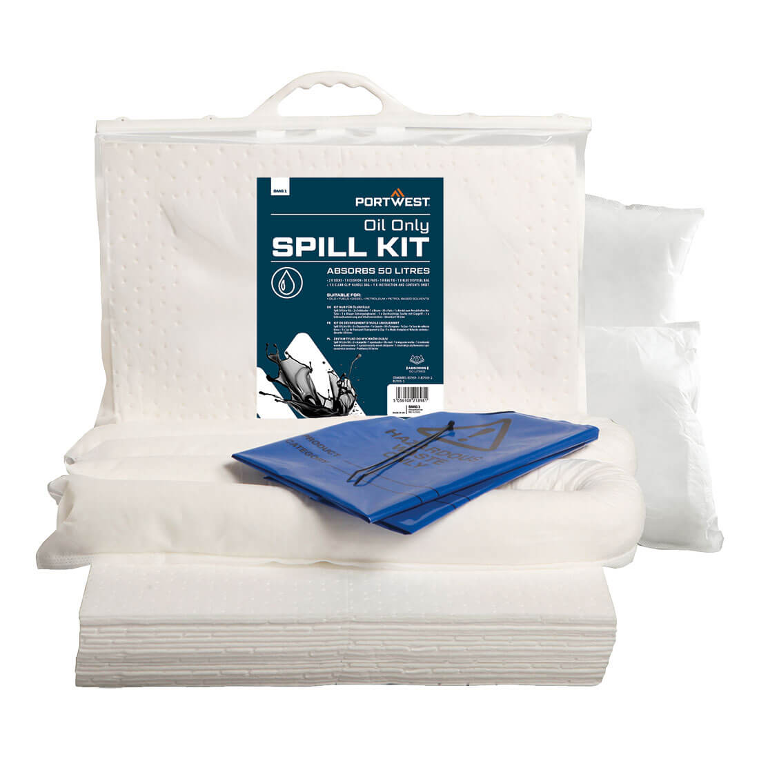 Portwest 50 Litre Oil Only Kit- Style SM61
