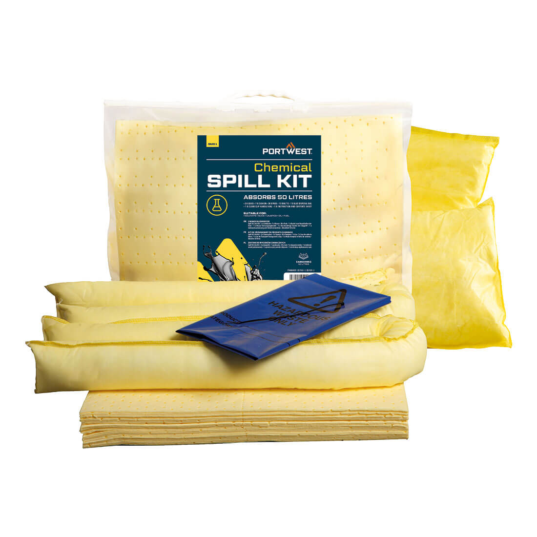 Portwest 50 Litre Chemical Kit- Style SM91