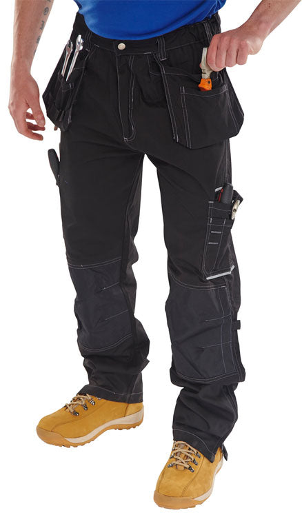 Beeswift Shawbury Multi Purpose Trousers. (Each)