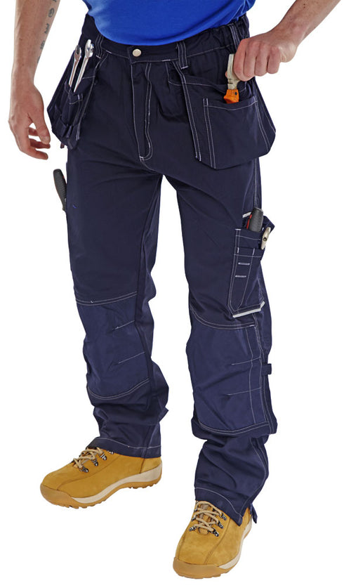 Beeswift Shawbury Multi Purpose Trousers. (Each)