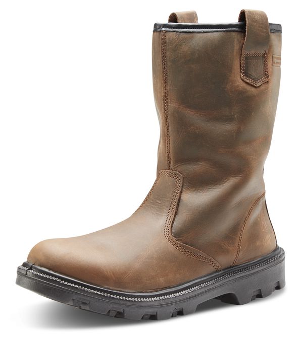 Beeswift Sherpa Dual Density Pu Rubber Rigger Boot. (Pair)