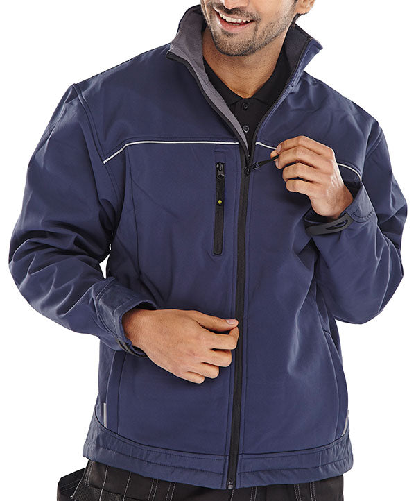 Beeswift Soft Shell Jacket. (Each)
