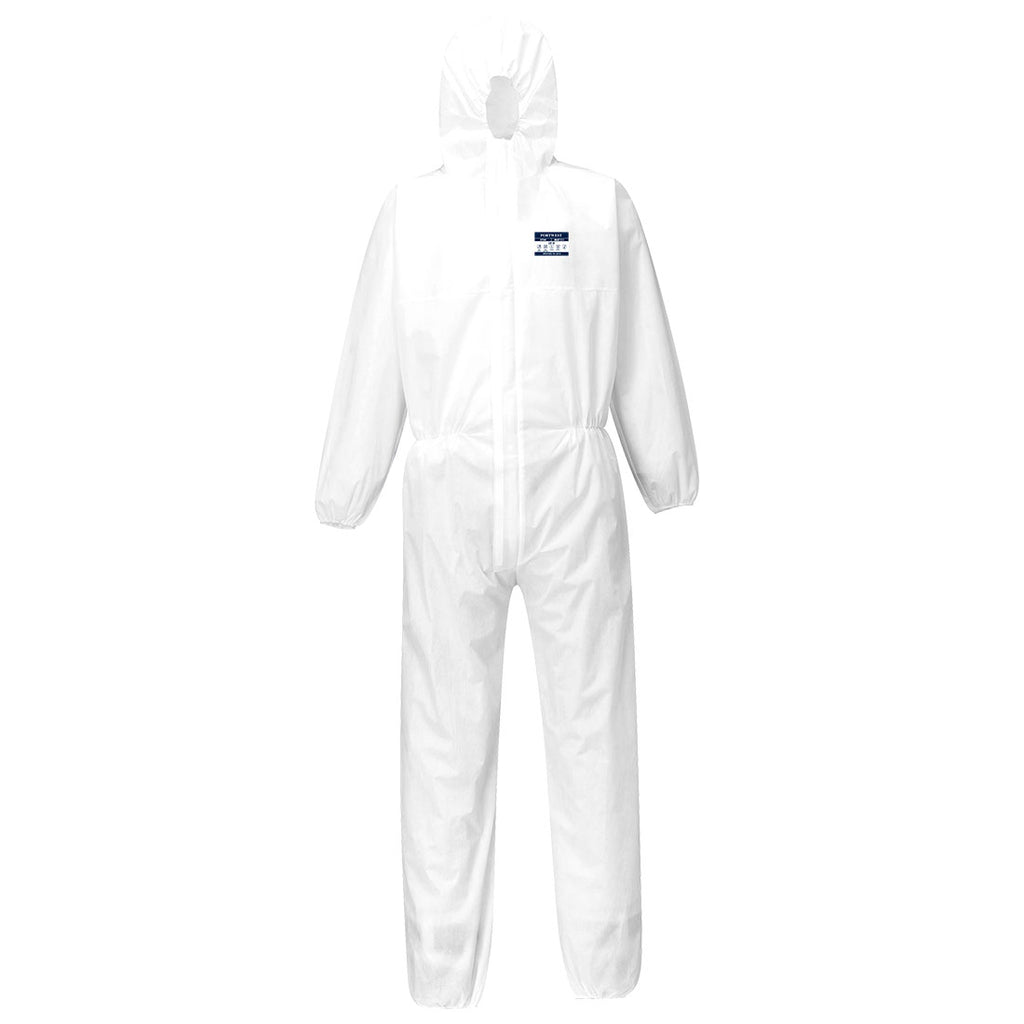 Portwest BizTex SMS Coverall Type 5/6 (Pk50)- Style ST30