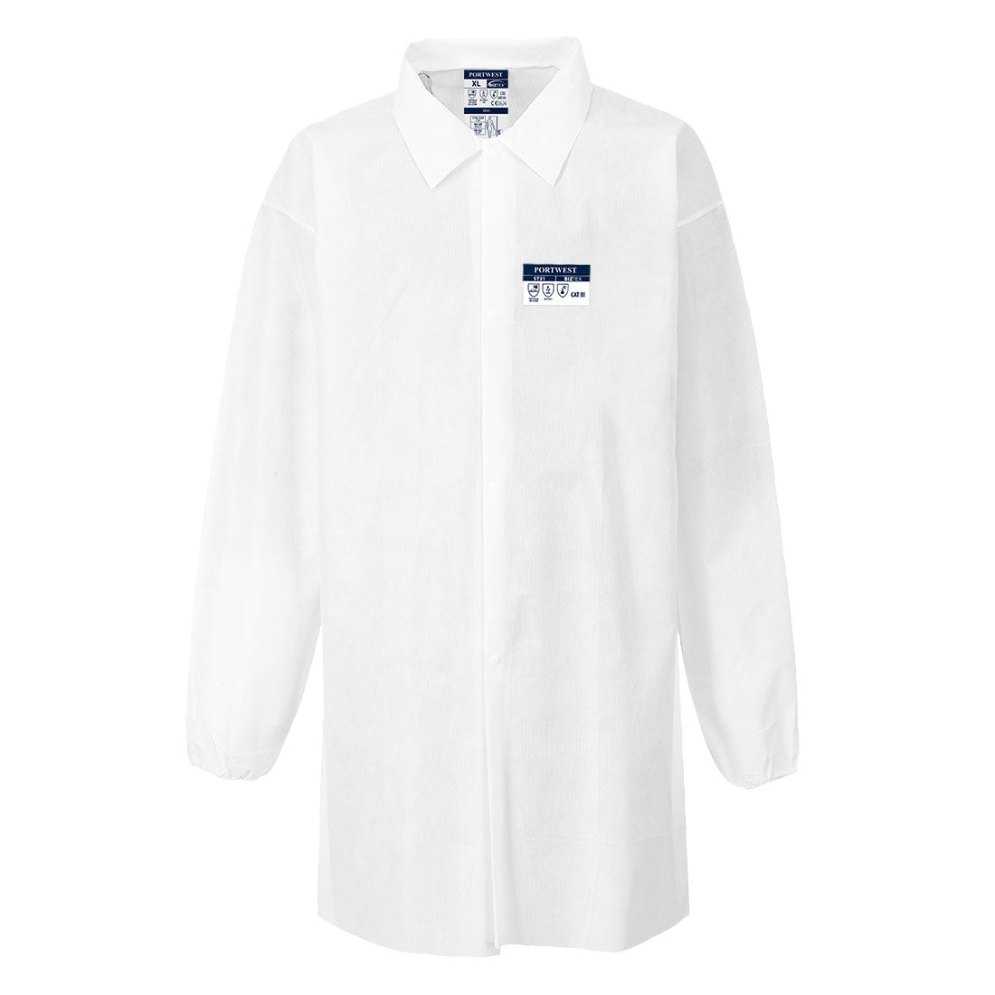 Portwest BizTex SMS Coat Type PB [6] (Pk50)- Style ST31