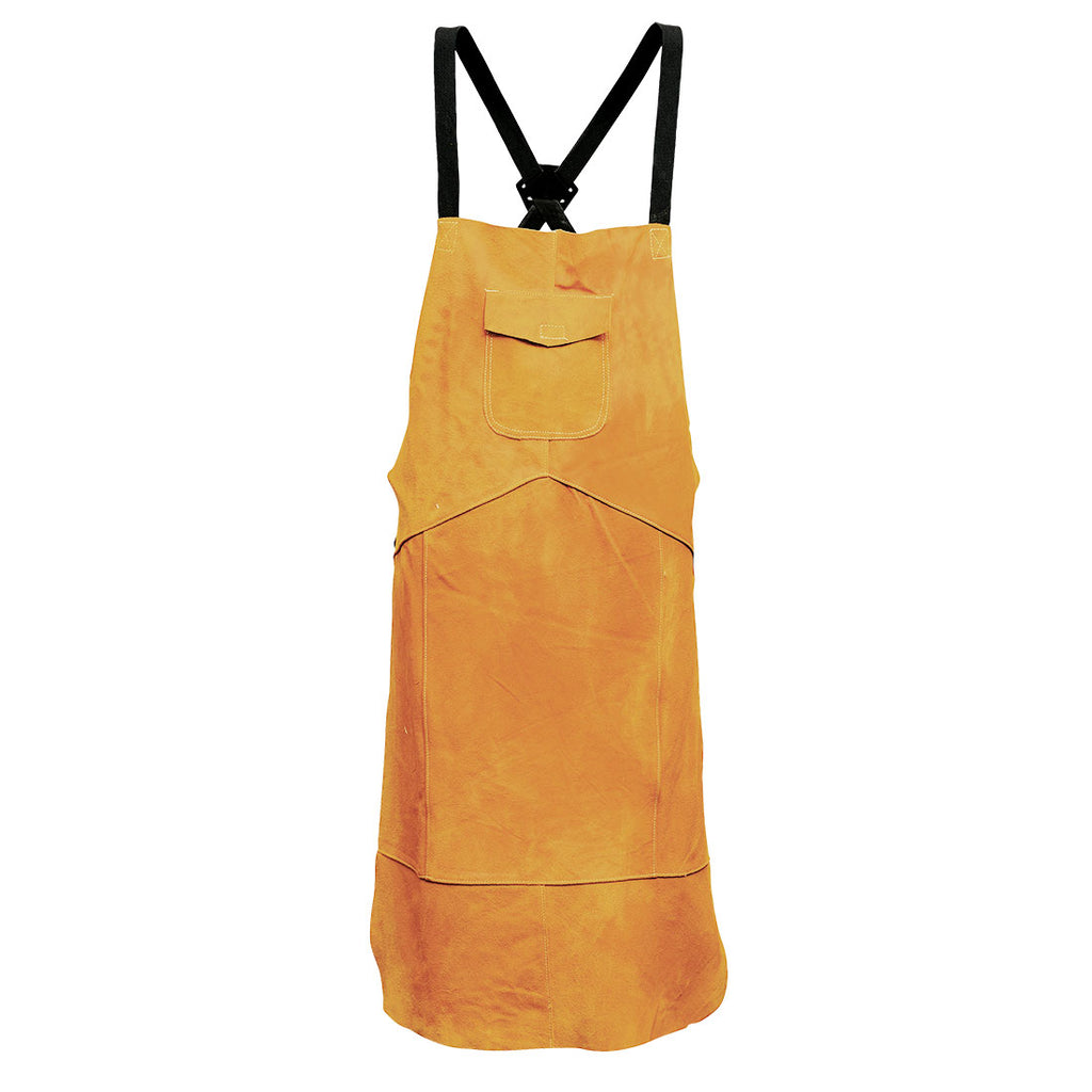 Portwest FR Leather Welding Apron- Style SW10