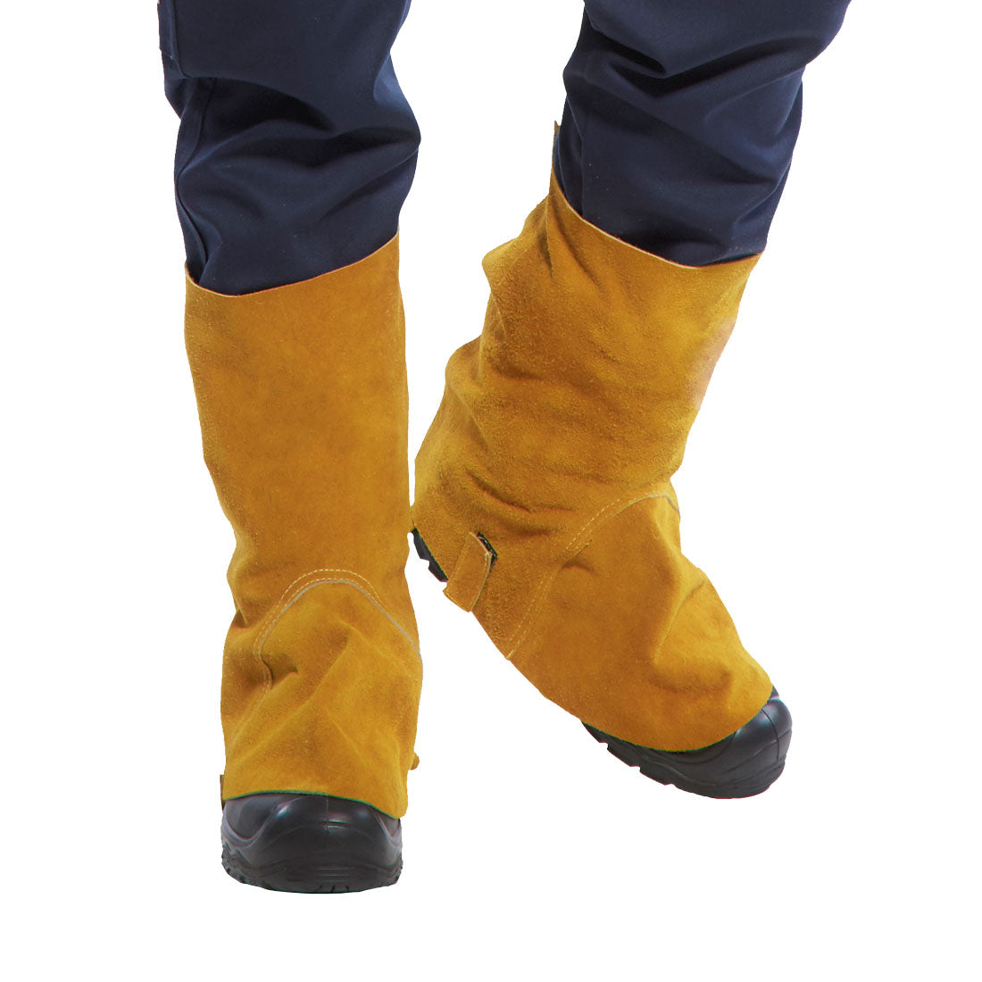 Portwest FR Leather Welding Boot Cover- Style SW32