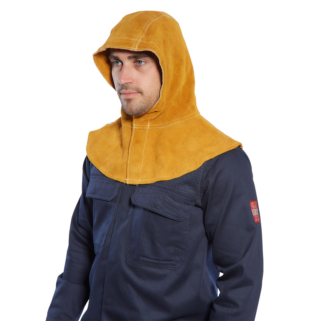 Portwest FR Leather Hood- Style SW33